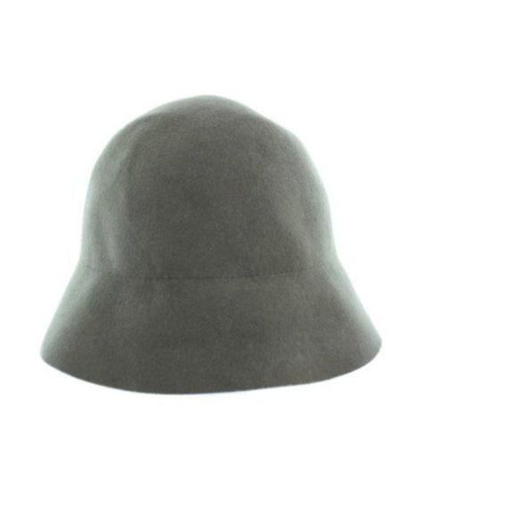 SDH Brown Wool Cloche Hat Size Large - Picture 1 of 4
